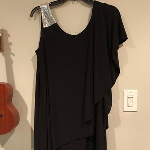 Dress Barn short formal dress, size 14